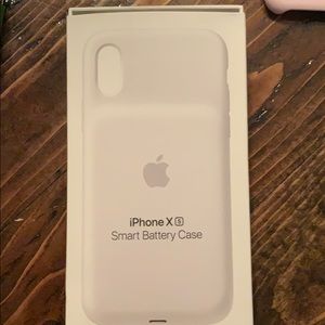 Smart battery case iPhone XS case